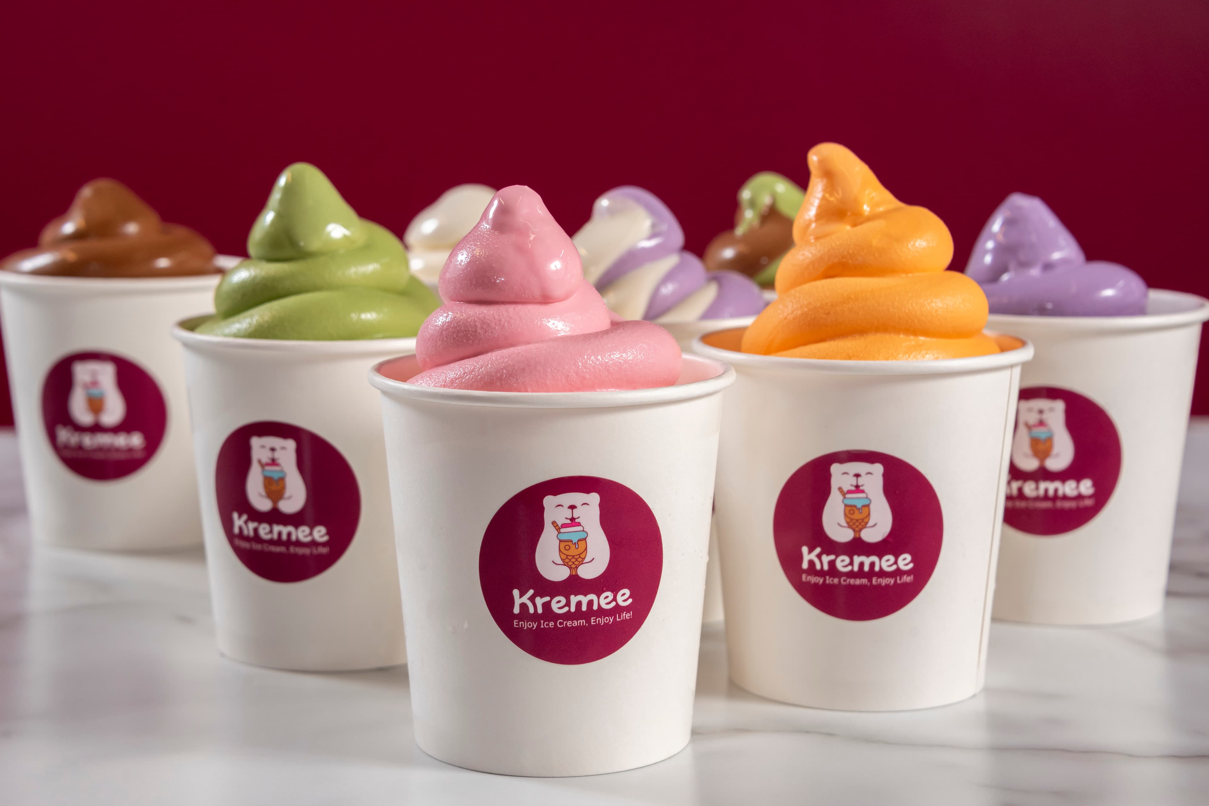 Soft serve at Kremee — order online